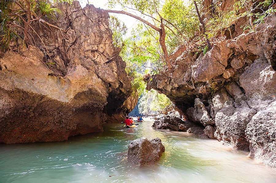 From Khao Lak: Premium James Bond Sunset and Canoe Adventure - Is $128 good value?