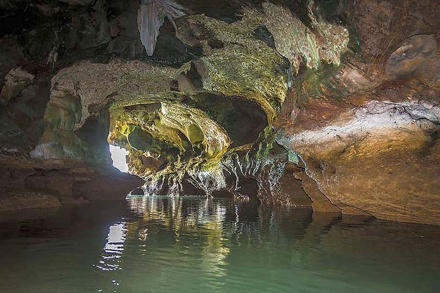 From Khao Lak: Premium James Bond Sunset and Canoe Adventure - Sunset dinner on the open bay