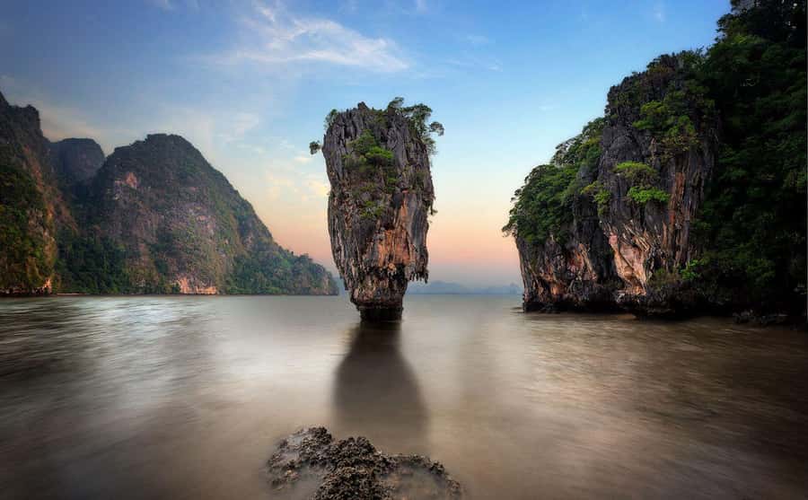 From Khao Lak: Premium James Bond Sunset and Canoe Adventure - Leaving Khao Lak at 10:30 AM