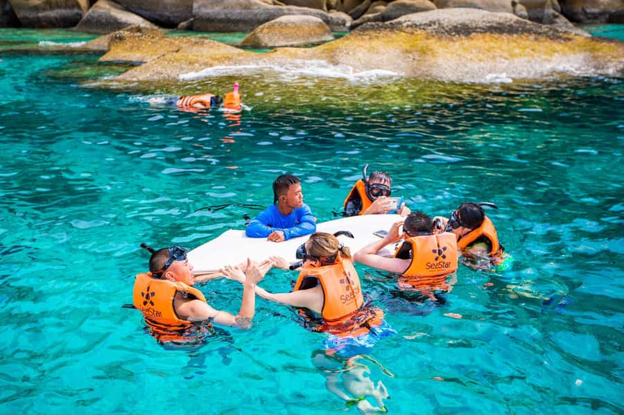 From Khao Lak: Similan Islands Day Trip by Luxury Catamaran - The real shape of this 10-hour Similan Islands day