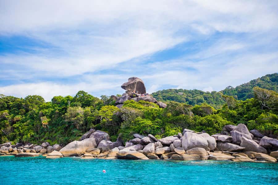From Khao Lak: Similan Islands Day Trip by Luxury Catamaran - Leaving Khao Lak and checking in at Thap Lamu