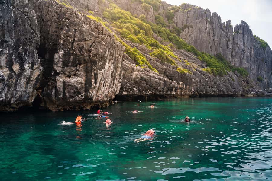 From Koh Samui: Ang Thong Marine Park VIP Small-Group Tour - Who should book this tour