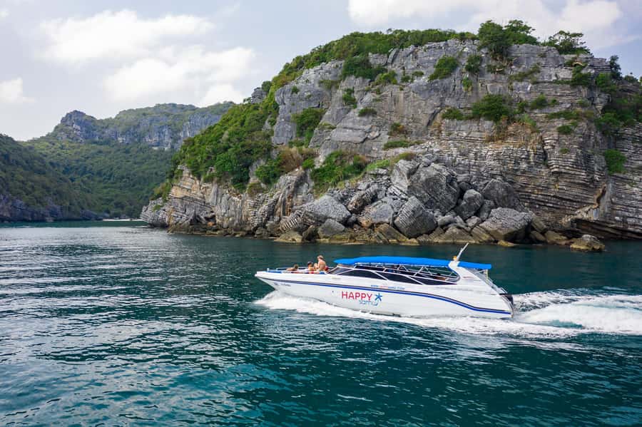 From Koh Samui: Ang Thong Marine Park VIP Small-Group Tour - What the $133 price really covers