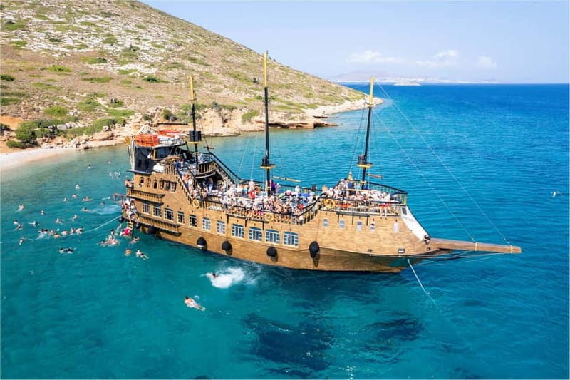 From Kos:A full day cruise in the newest luxury vessel! - Key points to know before booking