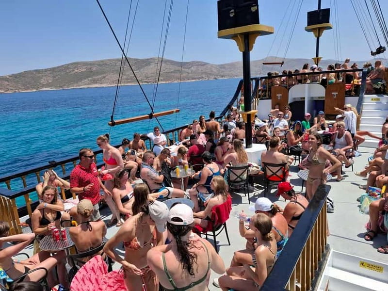 From Kos:A full day cruise in the newest luxury vessel! - Vathy and Rina: the most varied stop