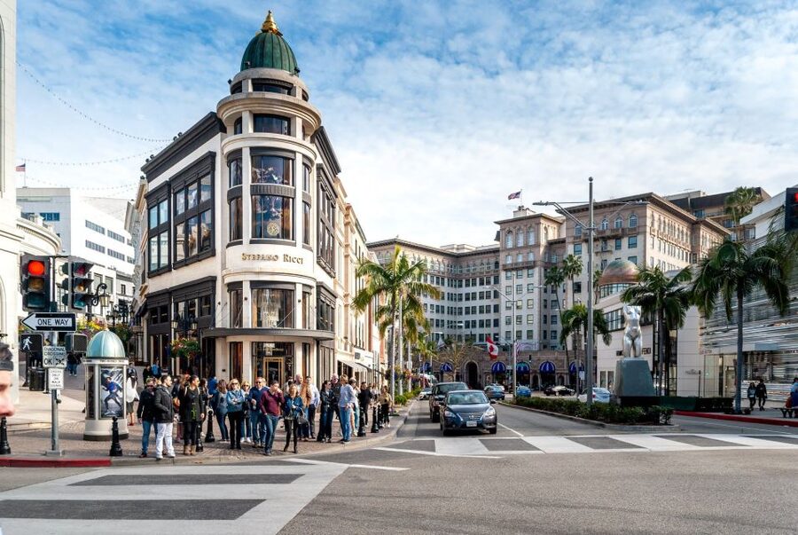 From Las Vegas: VIP Los Angeles/Hollywood Day Trip - The real shape of this 14-hour day