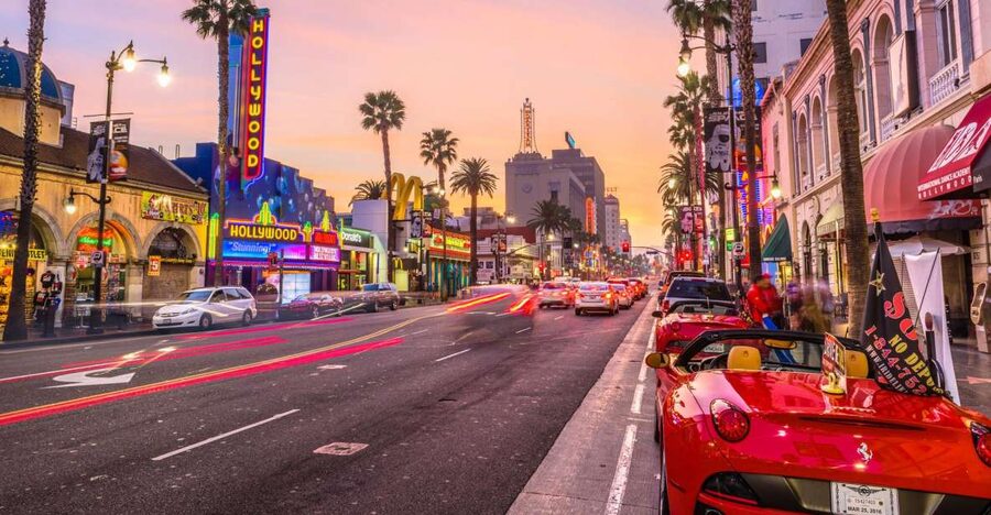 From Las Vegas: VIP Los Angeles/Hollywood Day Trip - Santa Monica Pier and the Pacific Ocean