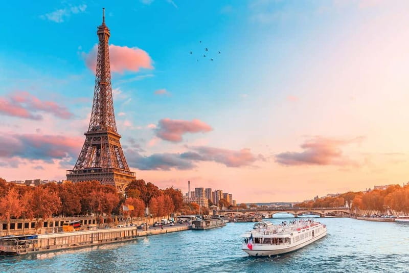 From Le Havre: Deluxe Paris Tour with Seine River Cruise - The long ride from Le Havre to Paris