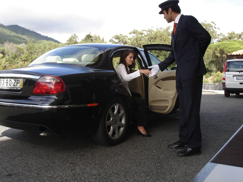 From Lisbon: Full-Day Sintra Tour by Luxury Car or Minivan - Leaving Lisbon for the Sintra hills