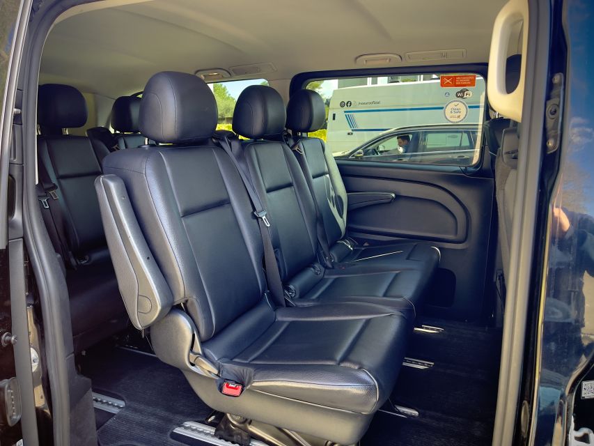 From Lisbon: Sintra and Cascais Deluxe Full-day Private Tour - A private minivan and the value of $363