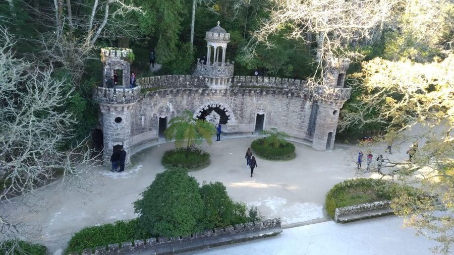 From Lisbon: Sintra Private Tour Full-Day in a Premium Car - Quinta da Regaleira and the 27-meter Initiation Well