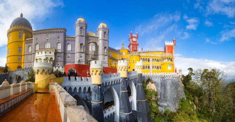 From Lisbon: Sintra Private Tour Full-Day in a Premium Car - Cabo da Roca: Atlantic cliffs at the edge of the continent