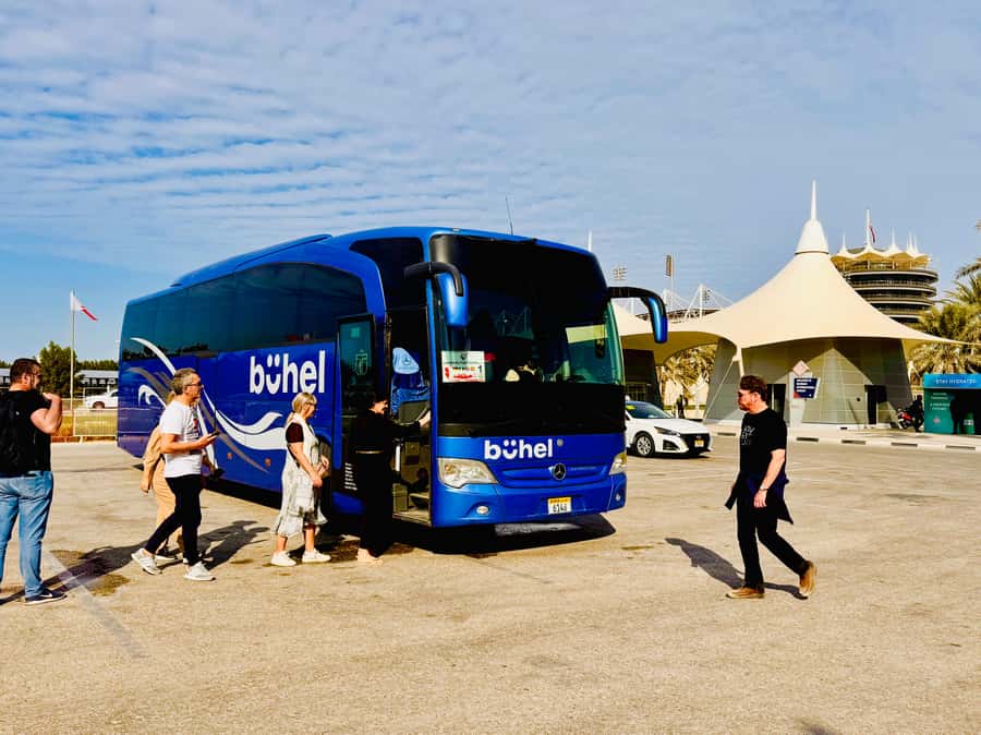 From Manama: Bahrain Guided Trip - The F1 Bahrain International Circuit