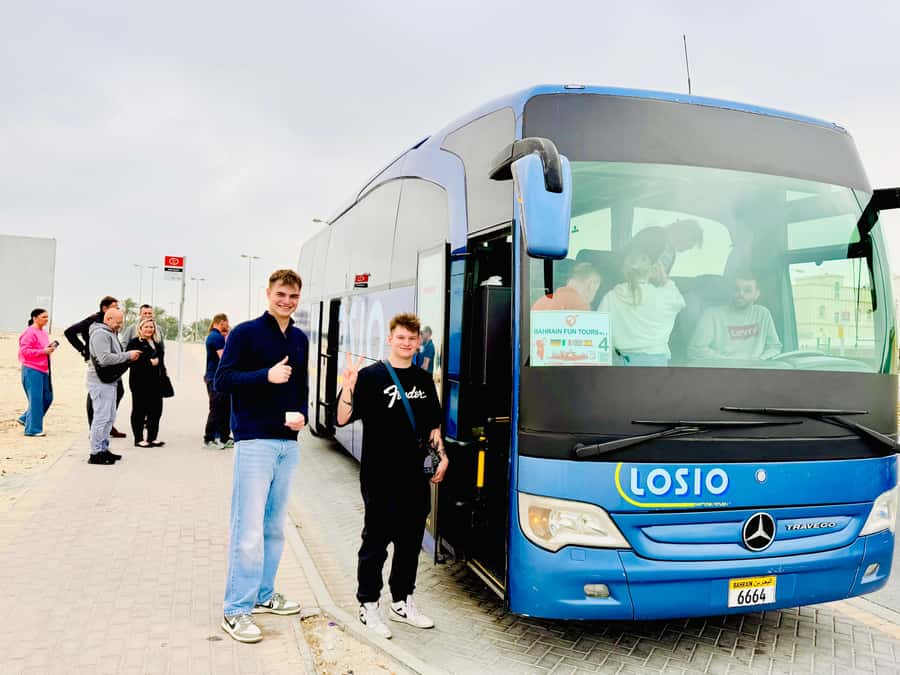 From Manama: Bahrain Guided Trip - Jabal ad Dukhan, the Tree of Life, and the First Oil Well