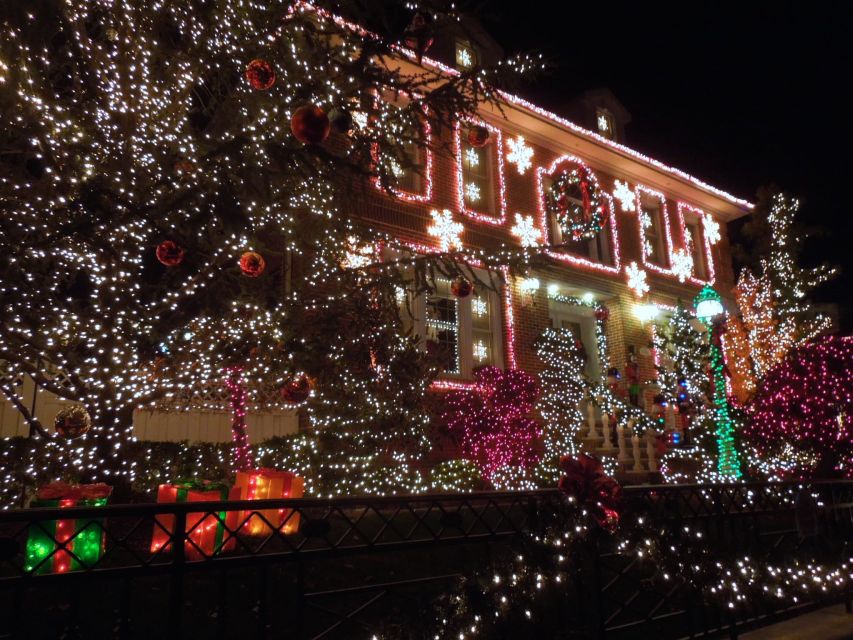 From Manhattan: 4-Hour Christmas Lights Luxury Bus Tour - Should you book the Dyker Heights tour?