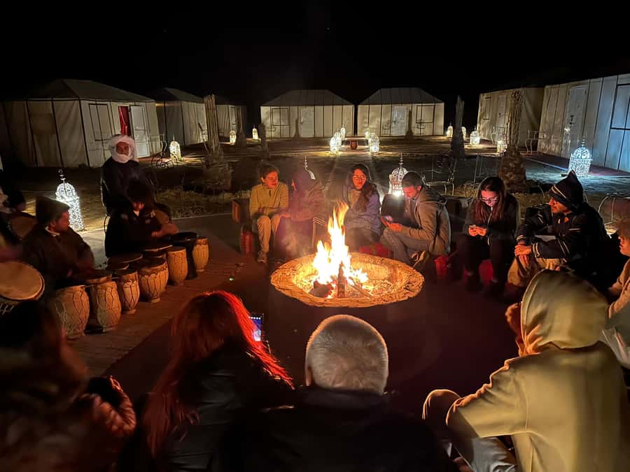 From Marrakech: 3-Day Desert with luxury camp, camel & meals - Todra Gorge and the road to Merzouga