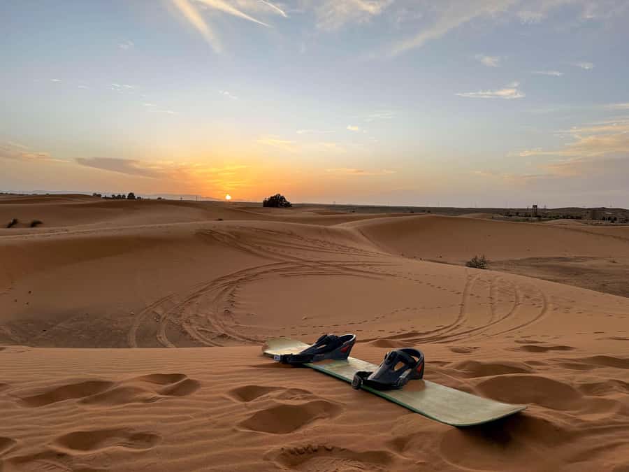 From Marrakech: 3-Day Desert with luxury camp, camel & meals - Camel riding at sunset