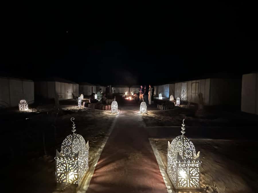 From Marrakech: 3-Day Desert with luxury camp, camel & meals - Standard camp or luxury tent?