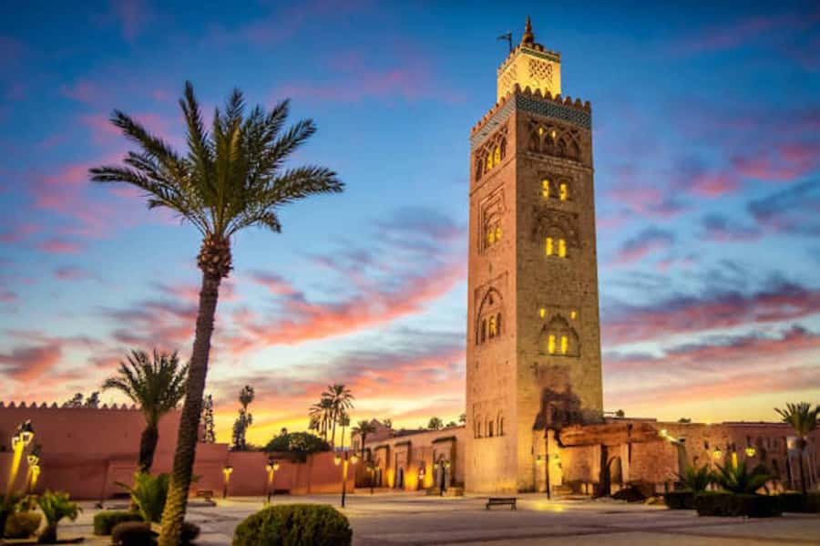 From Marrakech: 3-Day Luxury Desert Tour to Fes via Merzouga - Crossing Tizi N Tichka on the first morning