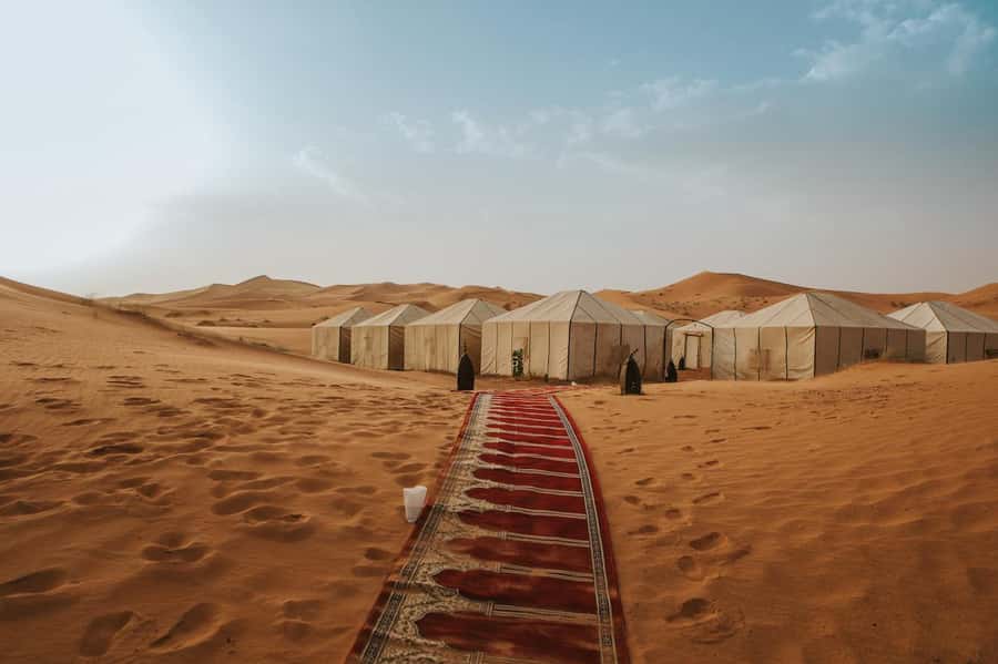 From Marrakech: 3-Day Luxury Desert Tour to Fes via Merzouga - Ouarzazate and the road to Dades Valley