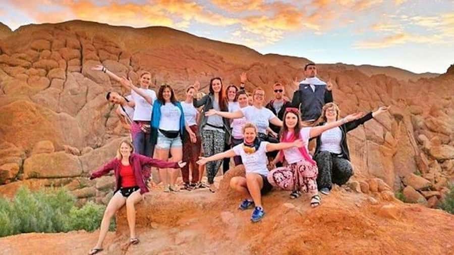 From Marrakech: 3 Days Desert Tour To Merzouga Luxury Camp - Day two: Todra Gorges, fossils, and the Erg Chebbi dunes