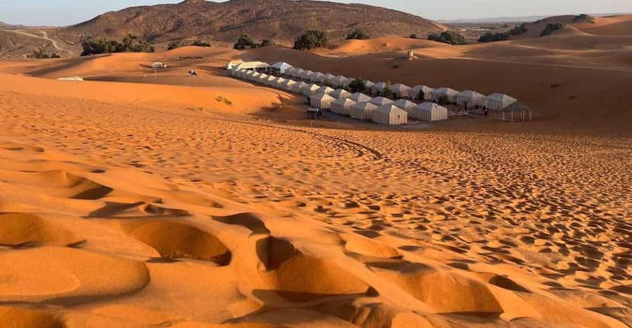 From Marrakech: 3 Days Desert Tour To Merzouga Luxury Camp - Day one: Tizi-n-Tichka and Ait Ben Haddou