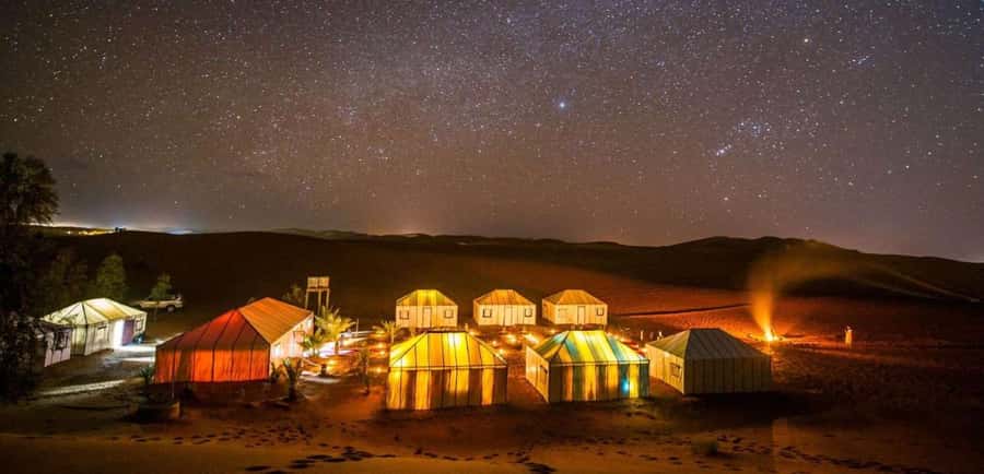 From Marrakech: Merzouga 4 Day Luxury Tour w/ Optional Quad - Ait Ben Haddou and the first overnight stop