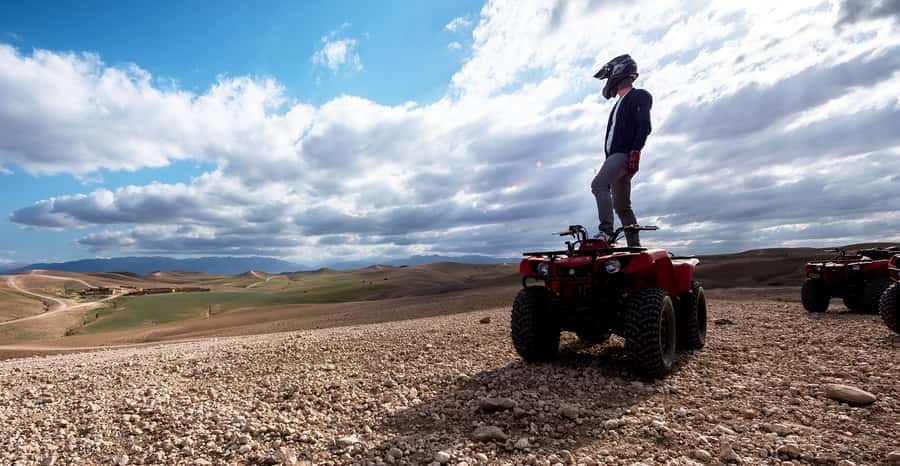 From Marrakech: Premium Agafay Desert Half-Day Quad Biking - Quick points before you book