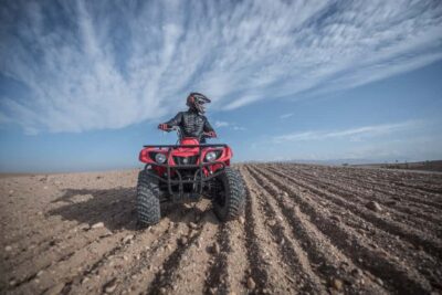 From Marrakech: Premium Agafay Desert Half-Day Quad Biking