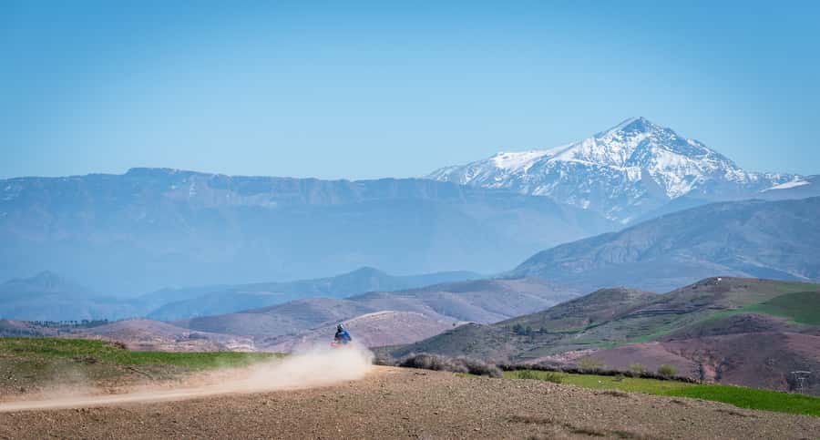 From Marrakech: Premium Agafay Desert Half-Day Quad Biking - How much riding do you really get?