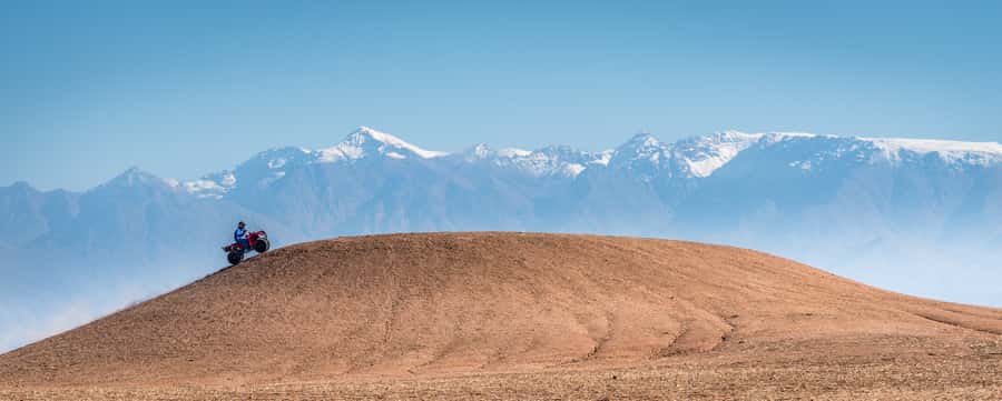 From Marrakech: Premium Agafay Desert Half-Day Quad Biking - What to wear and what to expect