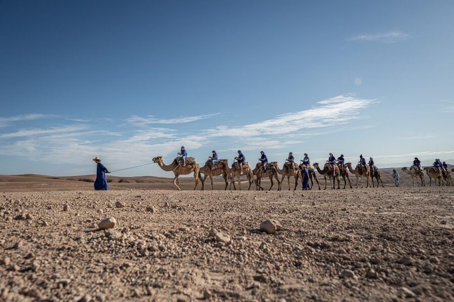 From Marrakech: VIP Agafay Desert & Oasis Camel Experience - What to wear and bring