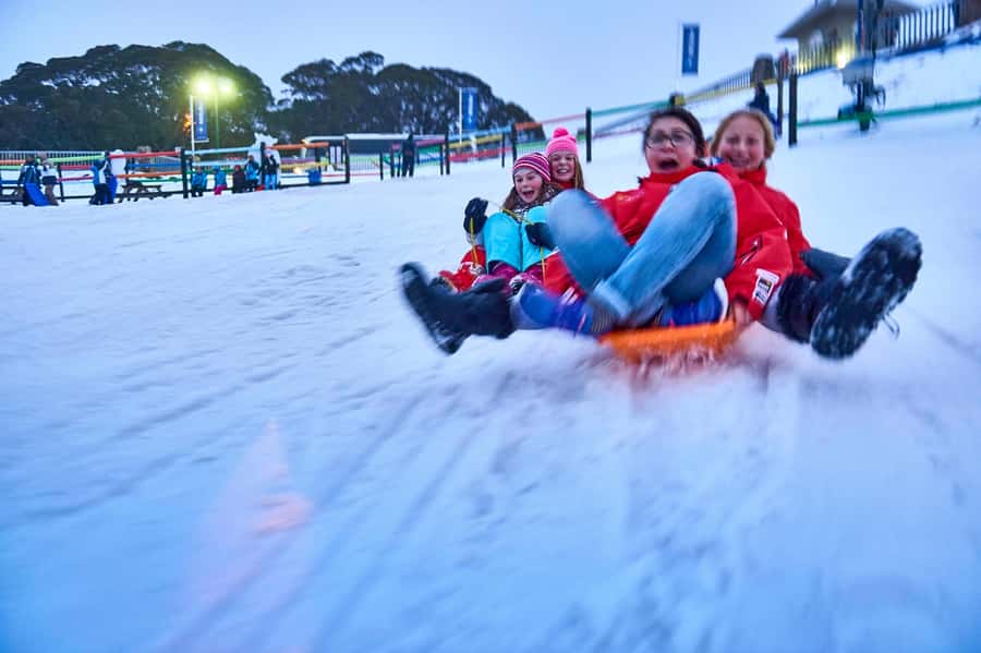 From Melbourne: Day Trip to Mt Buller by Premium Tour Coach - Six hours for skiing, snow play, or a slow village day