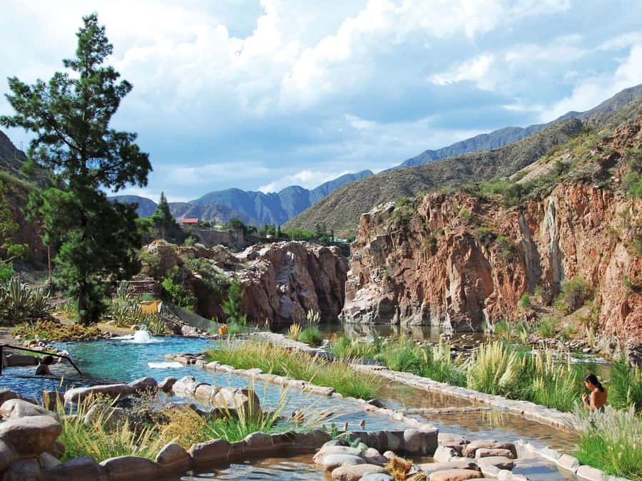From Mendoza: Premium Spa Day at the Cacheuta Hot Springs - The service level and possible rough edges
