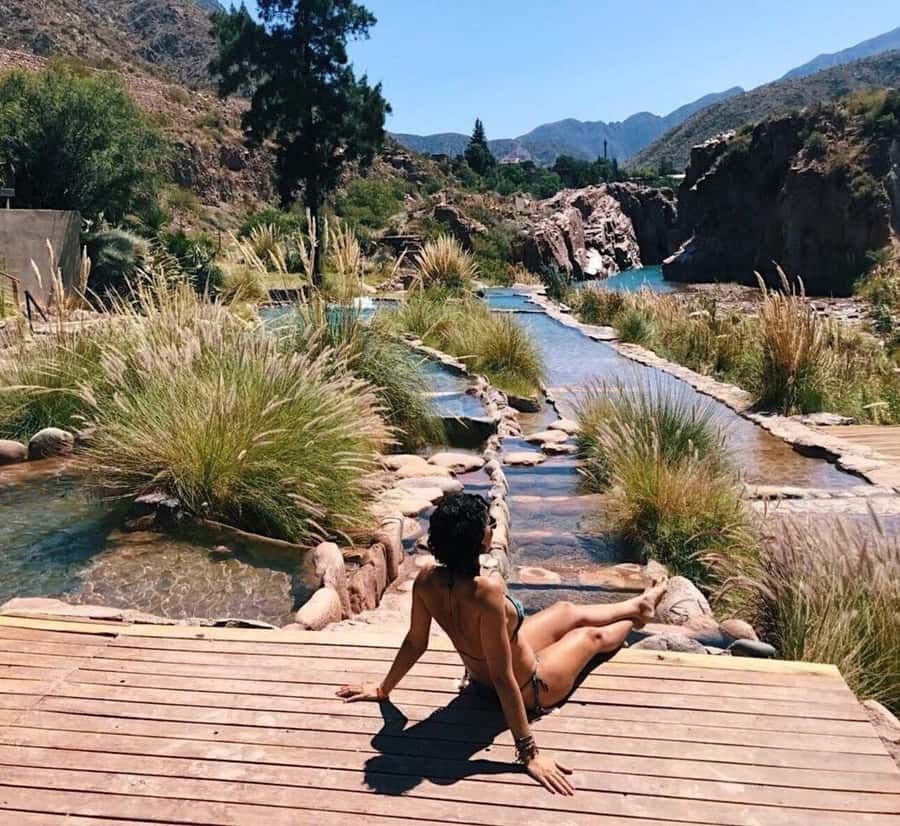 From Mendoza: Premium Spa Day at the Cacheuta Hot Springs - The one-hour ride from Mendoza to Cacheuta