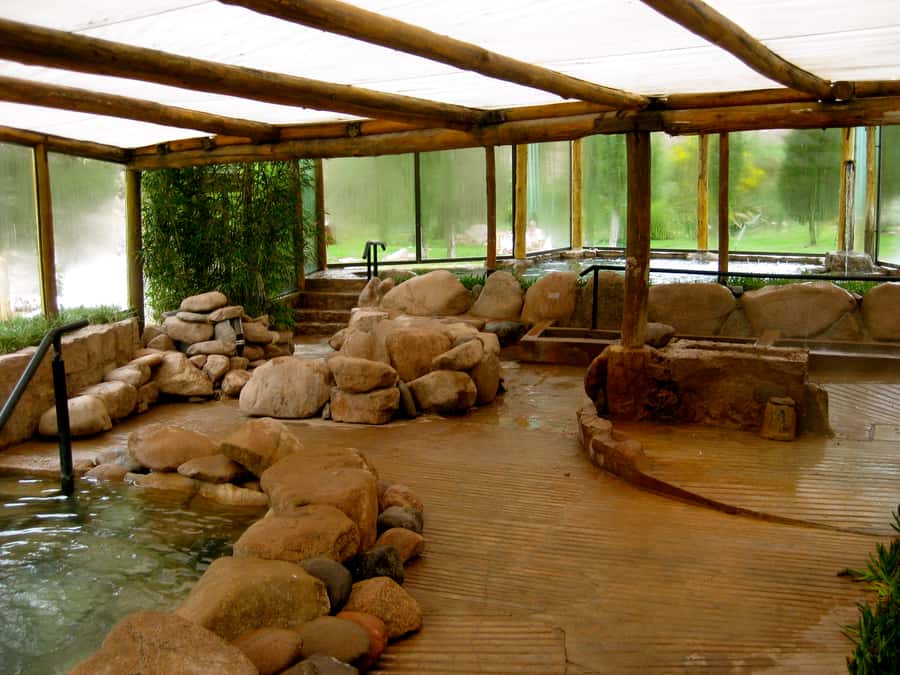 From Mendoza: Premium Spa Day at the Cacheuta Hot Springs - Thermal pools on the Mendoza River