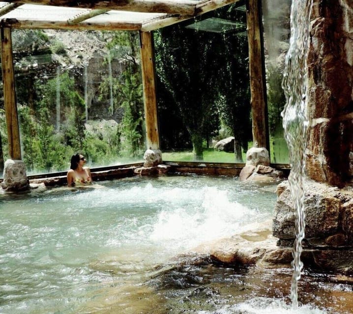 From Mendoza: Premium Spa Day at the Cacheuta Hot Springs - Practical packing advice