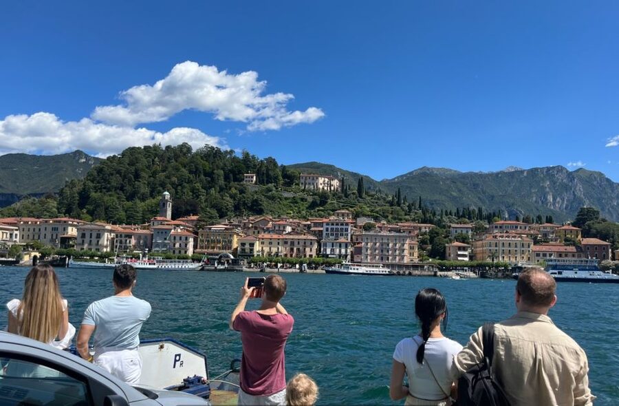 From Milan: Como, Bellagio, and Lugano Exclusive Boat Tour - Guides make the busy schedule manageable