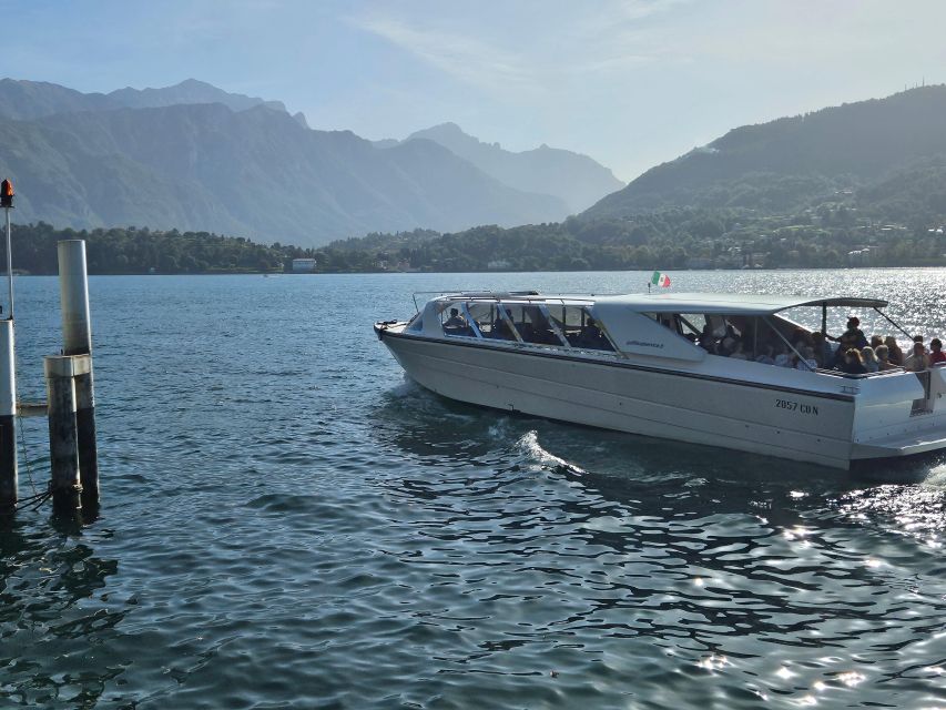 From Milan: Como, Lugano and Bellagio Exclusive Boat Cruise - Bellagio, the main highlight