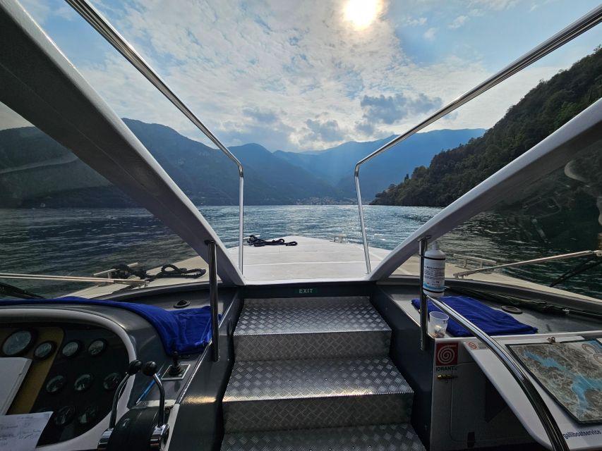 From Milan: Como, Lugano and Bellagio Exclusive Boat Cruise - Transport, Wi-Fi, and the pace of the day