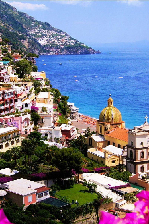 From Naples: Exclusive Tour of Amalfi Coast - Amalfi, the coast’s historic working town