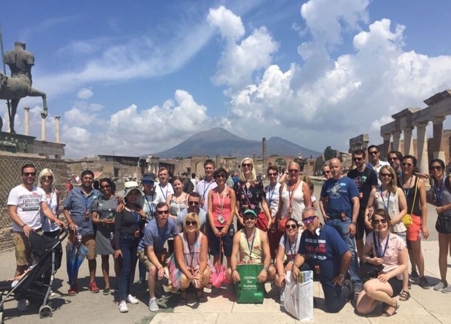 From Naples: Pompeii and Herculaneum VIP Tour with Lunch - Key points to know before booking