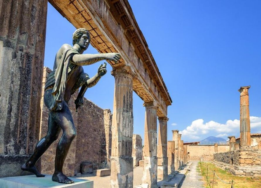 From Naples: Pompeii and Herculaneum VIP Tour with Lunch - Booking advice and final call