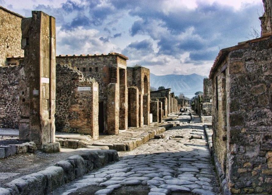From Naples: Pompeii and Herculaneum VIP Tour with Lunch - Pompeii: two hours among streets, shops, and villas