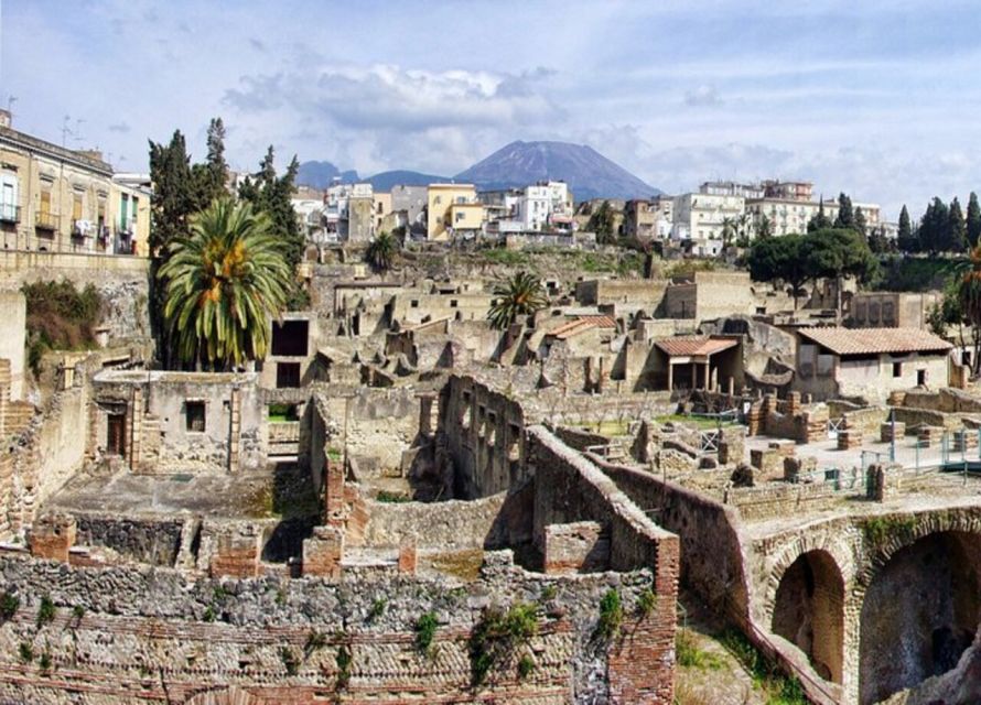 From Naples: Pompeii and Herculaneum VIP Tour with Lunch - Herculaneum: smaller, closer, and often more rewarding