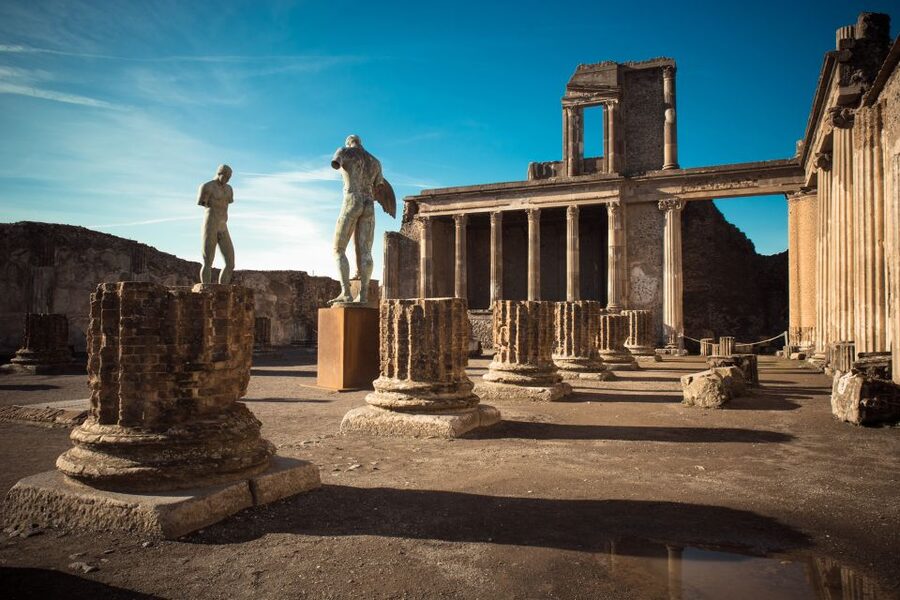 From Naples: Pompeii Ruins VIP Guided Tour - Necropolis and the story of 79 AD