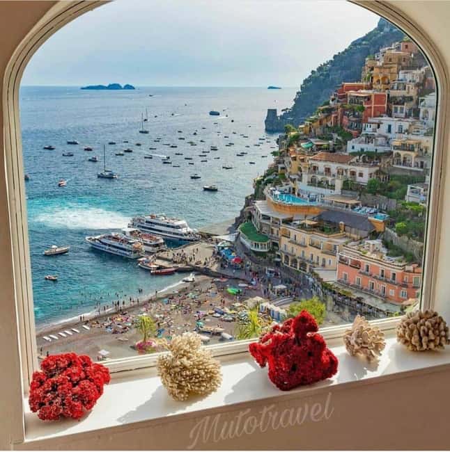 From Naples - VIP Tour with small groups on the Amalfi Coast - A small van makes the Amalfi Coast easier