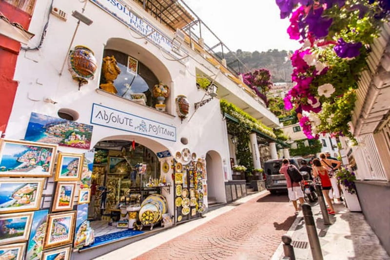From Naples - VIP Tour with small groups on the Amalfi Coast - Amalfi finishes the day with history and sea views