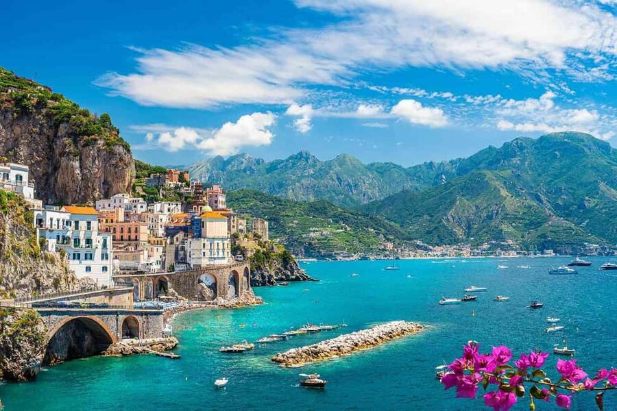 From Naples - VIP Tour with small groups on the Amalfi Coast - Sorrento gives you the gentlest first stop