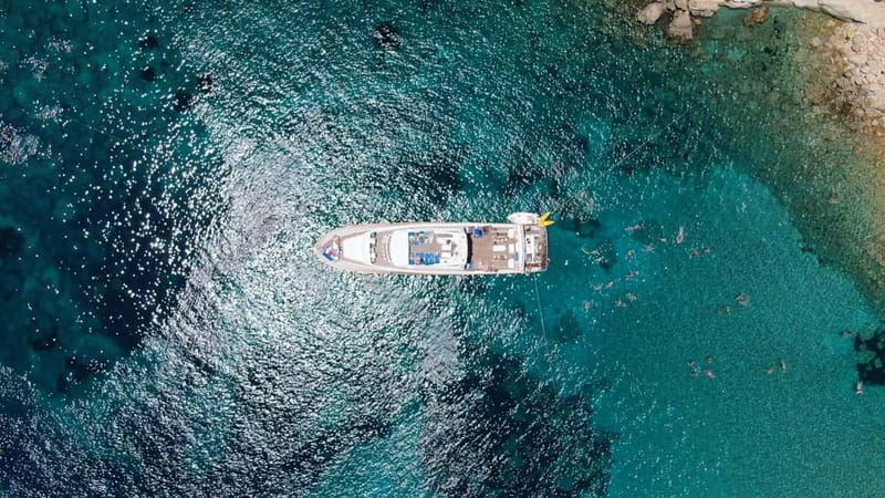 From Pafos: Ocean Flyer VIP Cruise - Adults Only - Service that makes the price feel fair